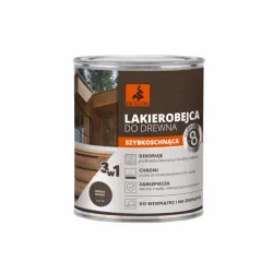 
                  DRAGON Lakierobejca do drewna szybkoschnąca 700ml orzech włoski DLDS700OW